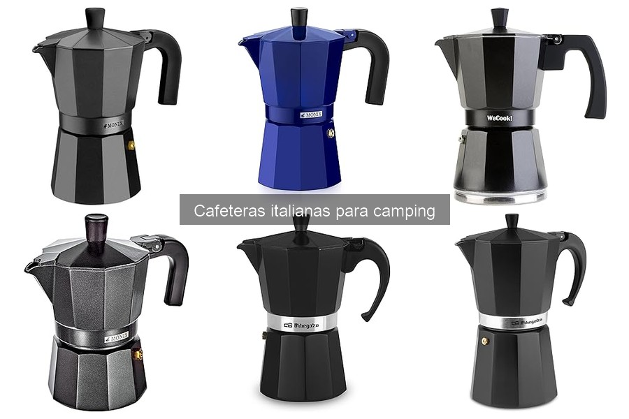 Cómo mantener tu cafetera italiana para camping