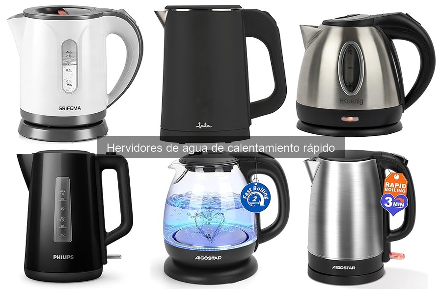 Cómo mantener tu hervidor de agua en buen estado