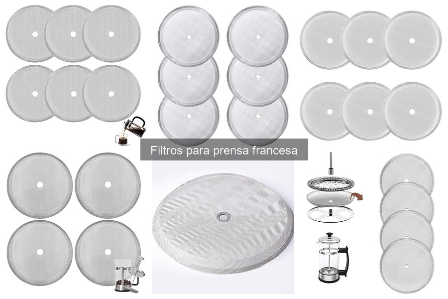 Cómo mantener y limpiar filtros para prensa francesa