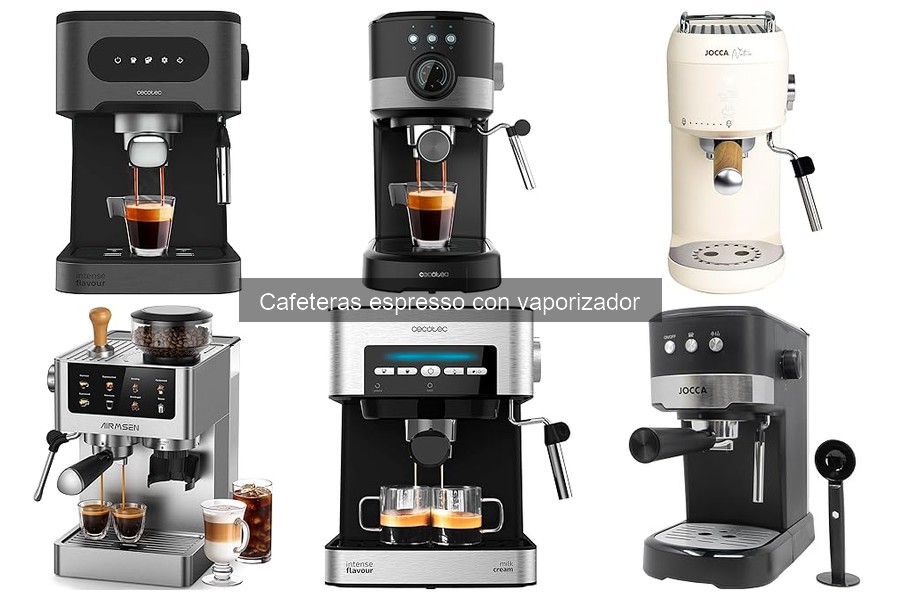 Cómo preparar capuchinos y lattes con cafetera espresso