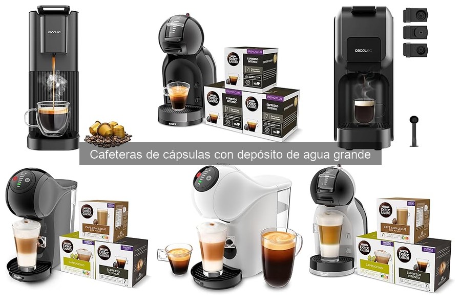 Cómo reducir residuos al usar cafeteras de cápsulas grandes