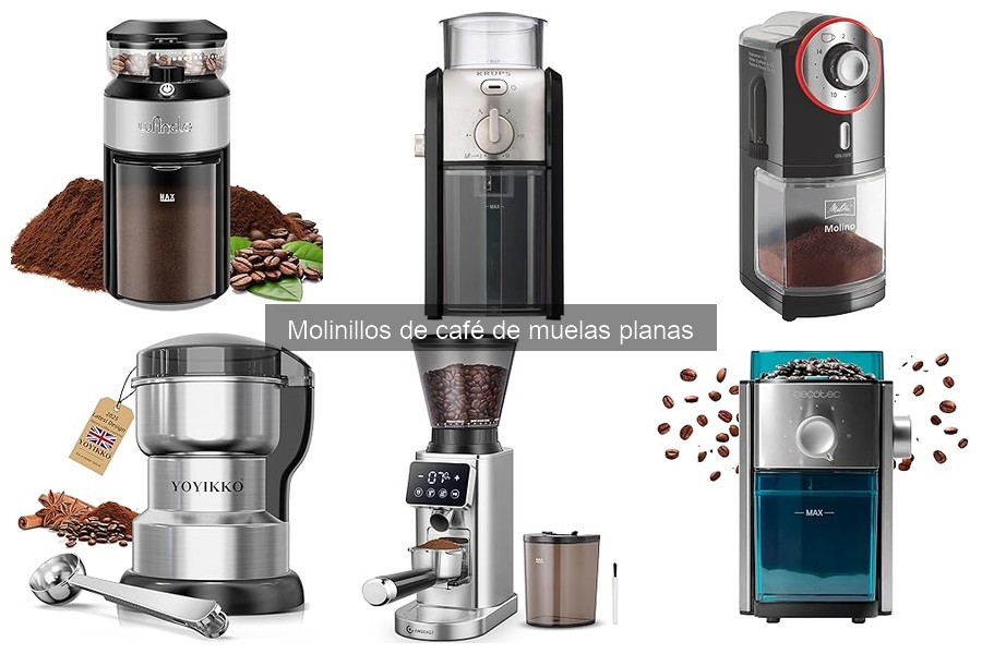 Cómo saber si un molinillo de café de muelas planas es de calidad