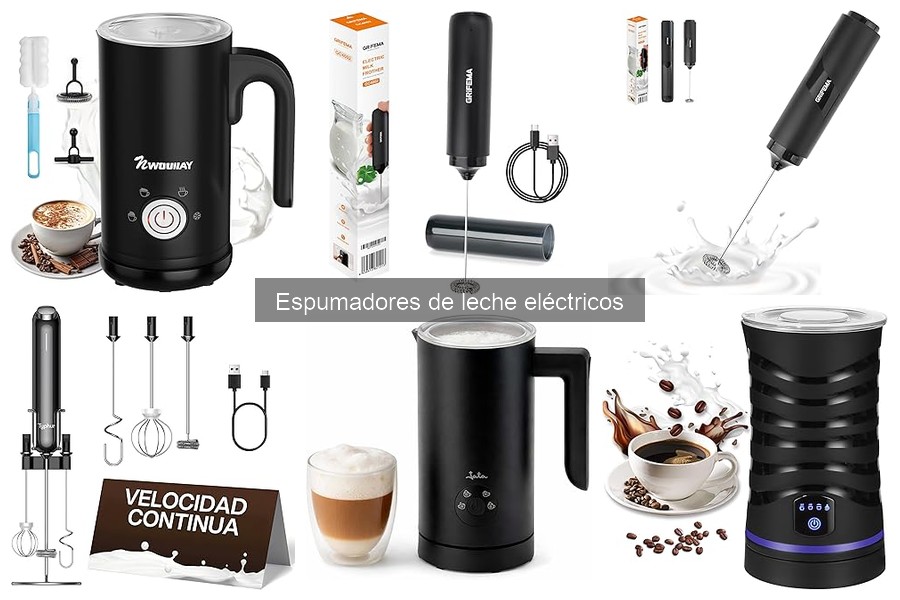Cómo usar correctamente un espumador de leche eléctrico