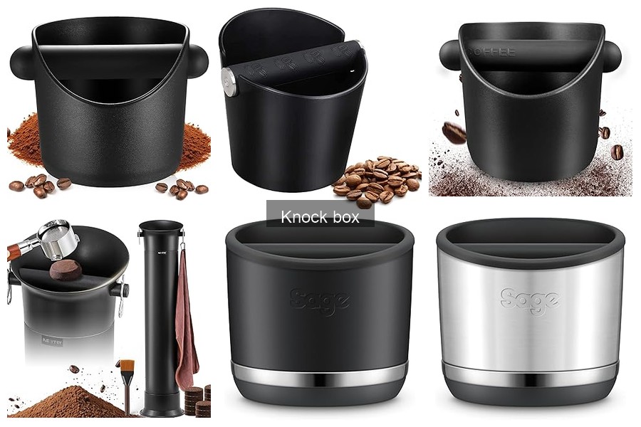 Cómo usar correctamente un knock box para café