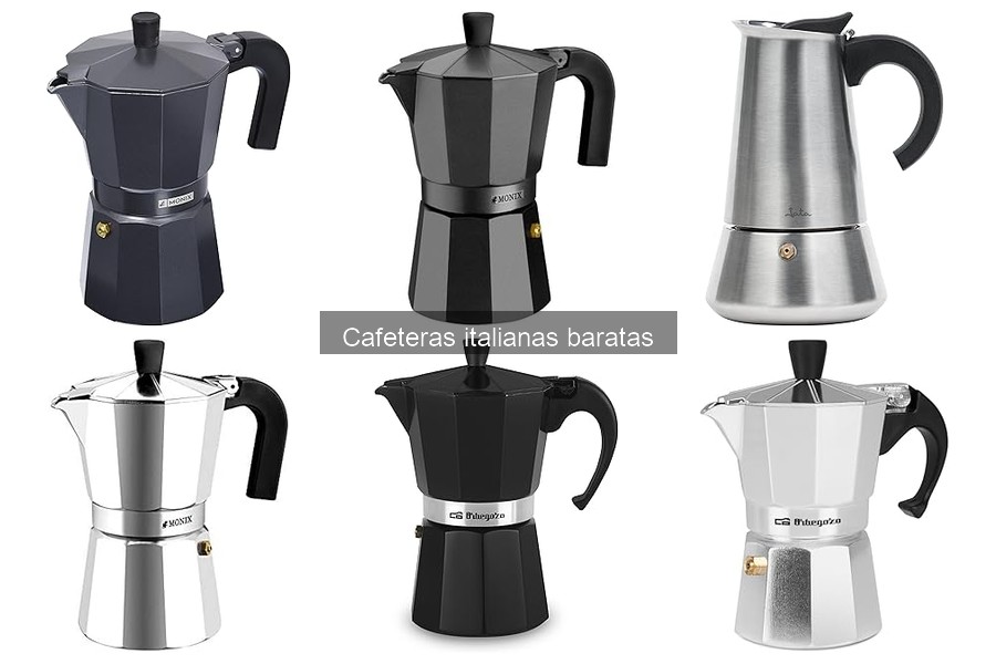Cómo usar correctamente una cafetera italiana: guía práctica