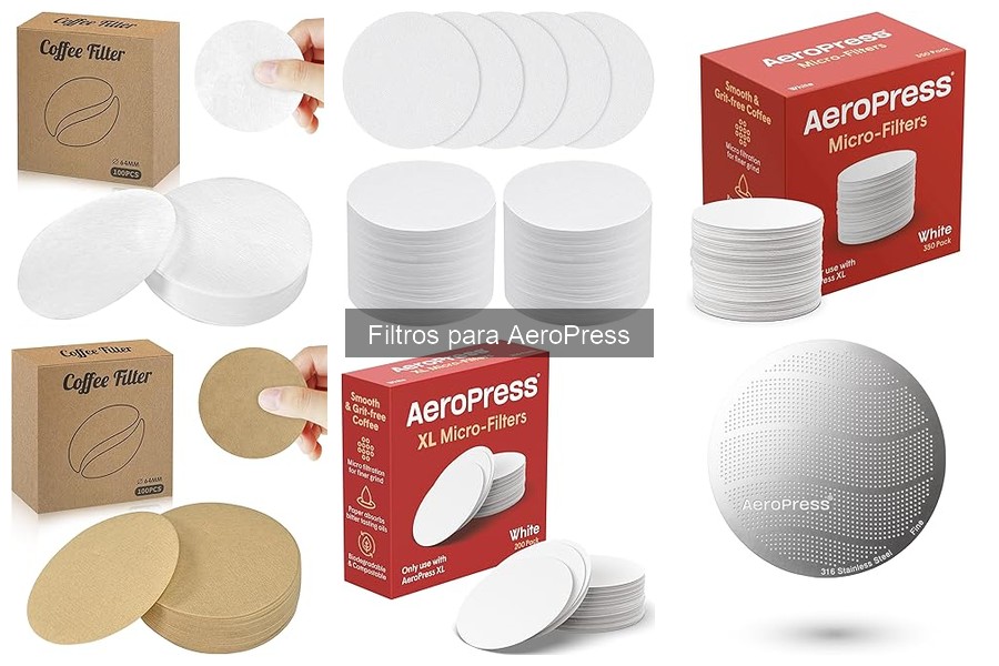 Cómo usar filtros de AeroPress para disfrutar el mejor café