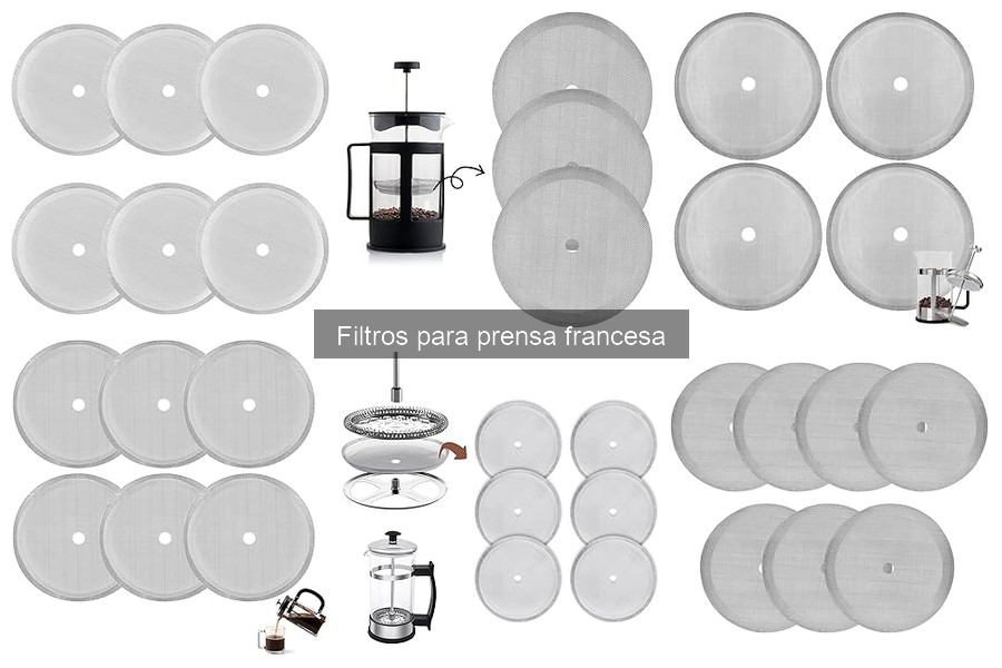 Cómo usar filtros de prensa francesa para un café perfecto
