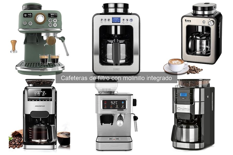 Cómo usar tu cafetera de filtro con molinillo integrado