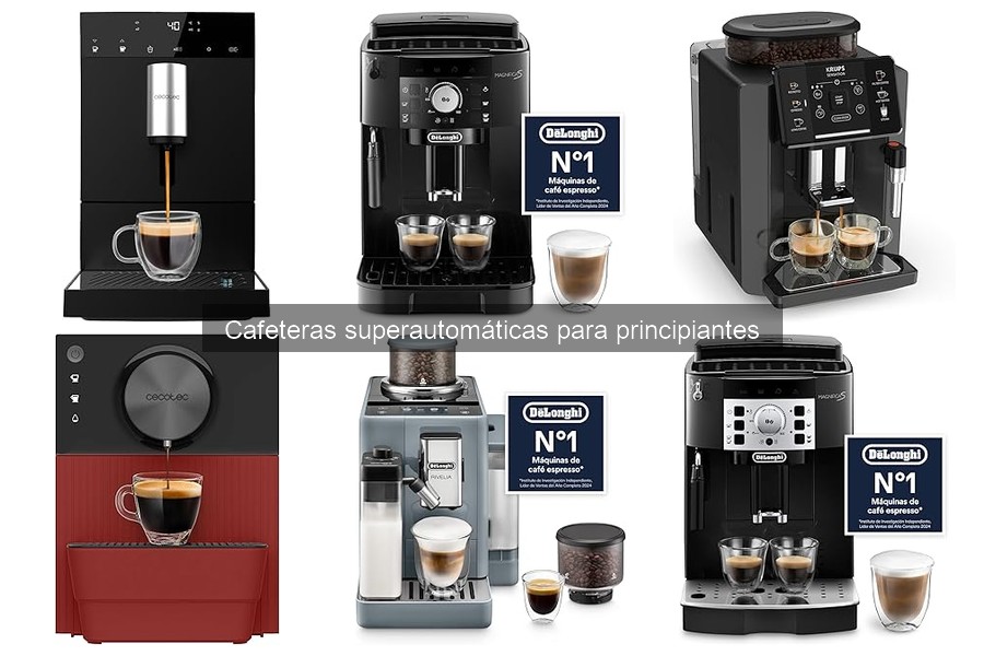 Cómo usar tu cafetera superautomática por primera vez
