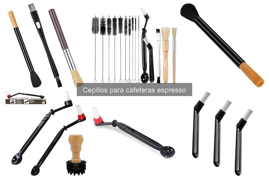 Cómo usar un cepillo para limpiar tu cafetera espresso