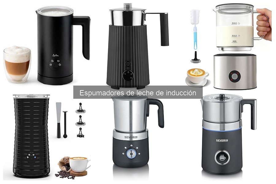 Cómo usar un espumador de leche de inducción: Guía para principiantes