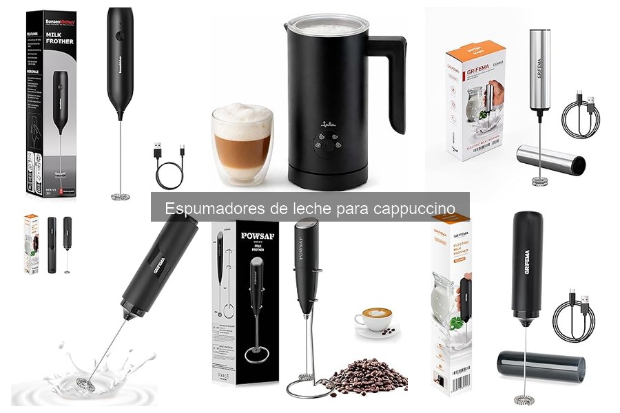 Cómo Usar un Espumador de Leche para Cappuccino Eficazmente