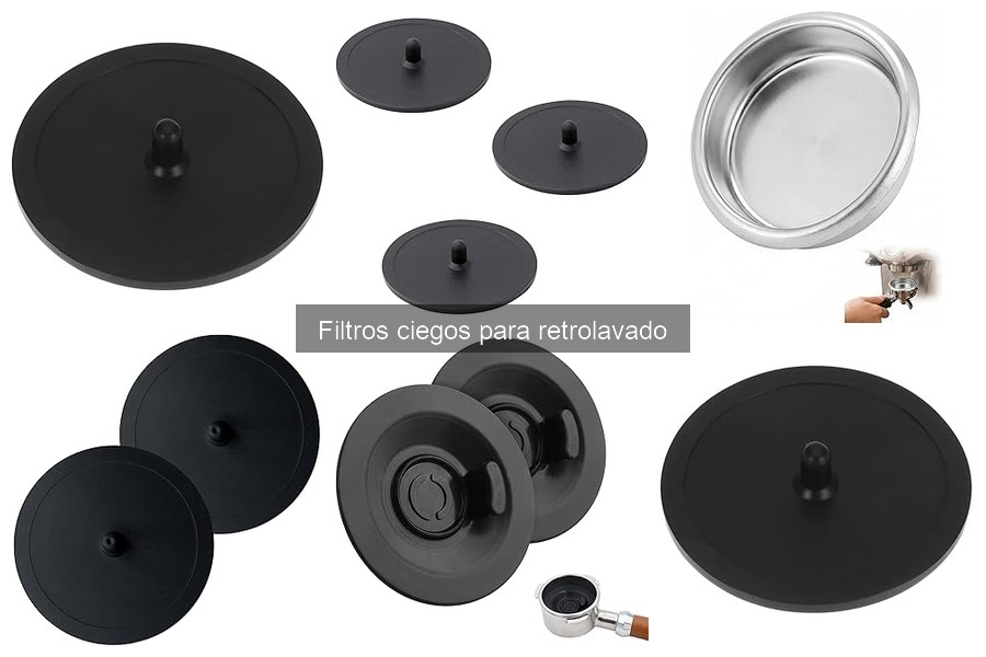 Cómo usar un filtro ciego para retrolavado correctamente