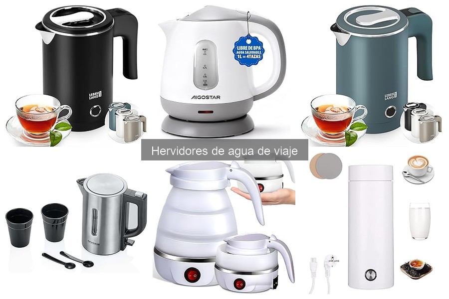 Cómo usar un hervidor de agua de viaje: guía práctica