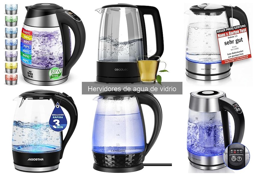 Cómo usar un hervidor de agua de vidrio correctamente