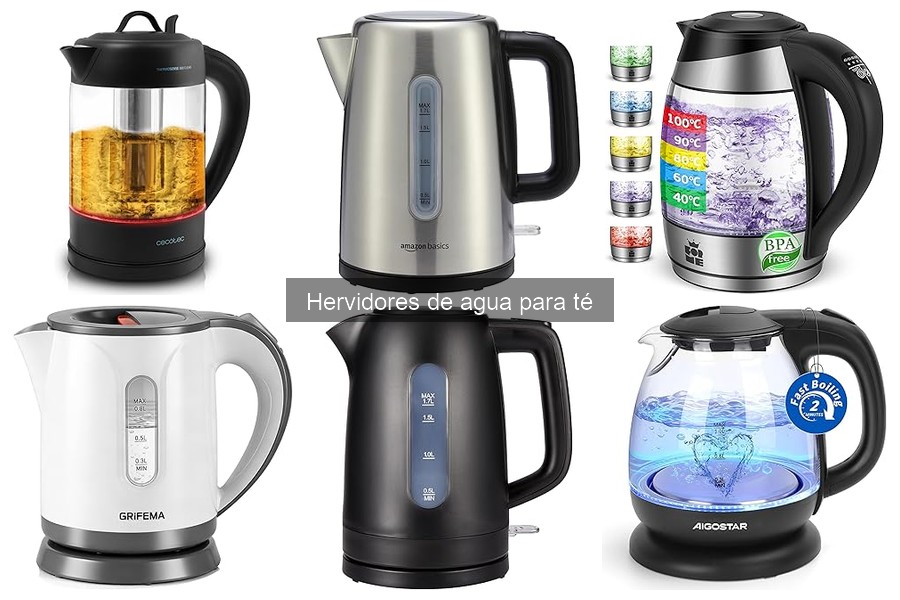 Cómo usar un hervidor de agua para té correctamente