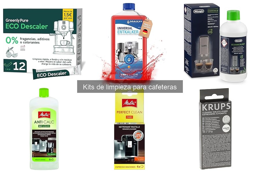 Cómo usar un kit de limpieza para cafeteras fácilmente