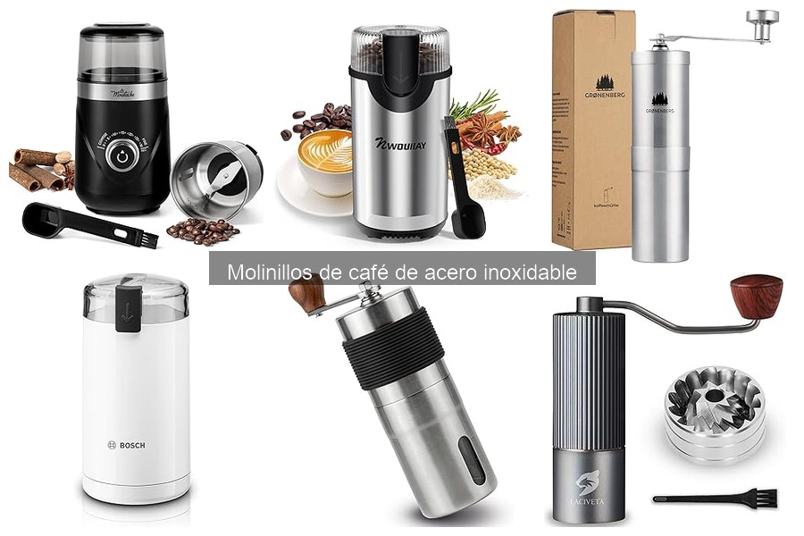 Cómo usar un molinillo de café de acero inoxidable correctamente