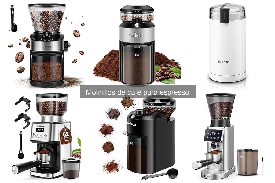 Cómo usar un molinillo de café para espresso: Guía fácil