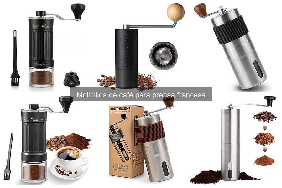 Cómo usar un molinillo de café para prensa francesa