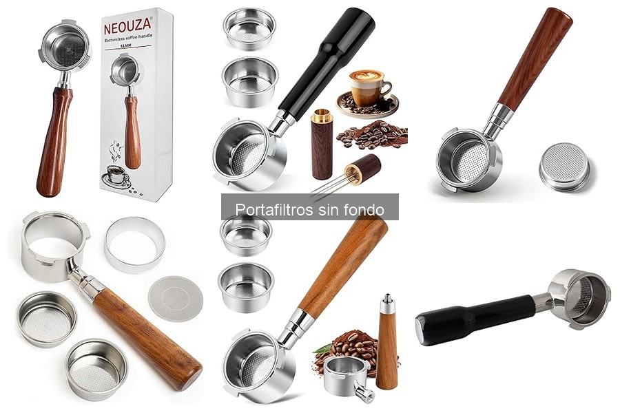 Cómo usar un portafiltros sin fondo para preparar el café