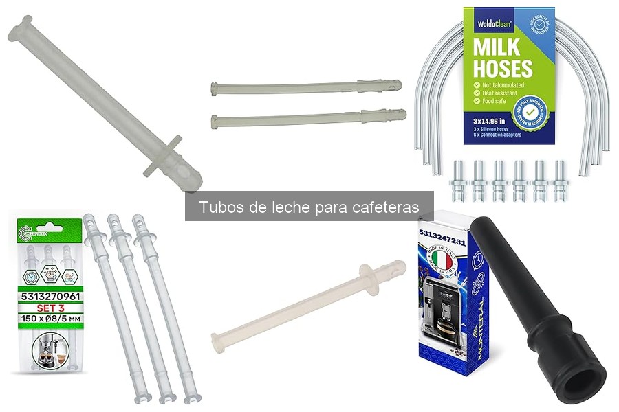 Cómo usar un tubo de leche en cafeteras: Guia práctica