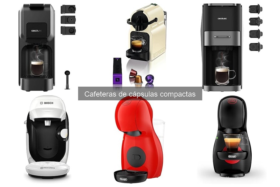 Cómo usar una cafetera de cápsulas compacta: Guía sencilla