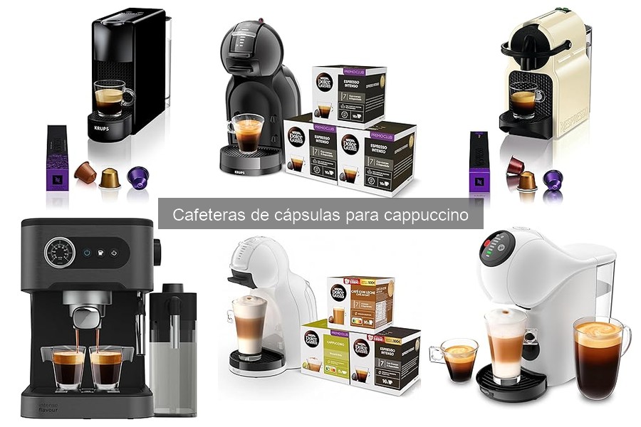 Cómo usar una cafetera de cápsulas para cappuccino fácilmente