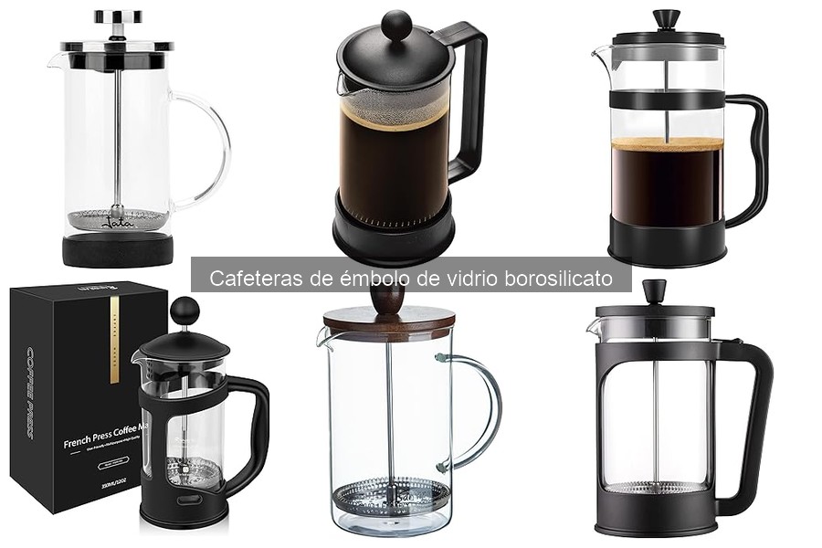 Cómo usar una cafetera de émbolo de vidrio borosilicato