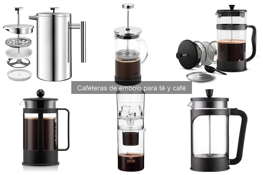 Cómo usar una cafetera de émbolo para café y té correctamente