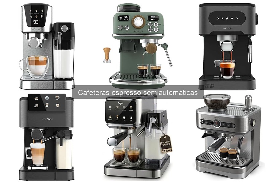 Cómo usar una cafetera espresso semiautomática: guía práctica