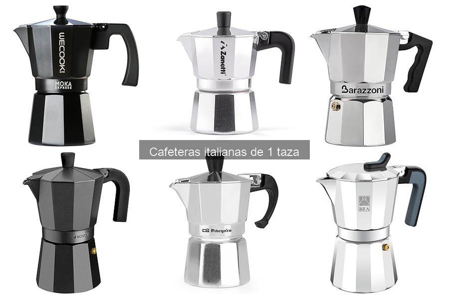 Cómo usar una cafetera italiana de 1 taza: guía paso a paso