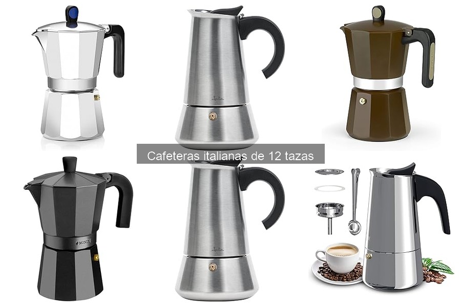 Cómo usar una cafetera italiana de 12 tazas fácilmente