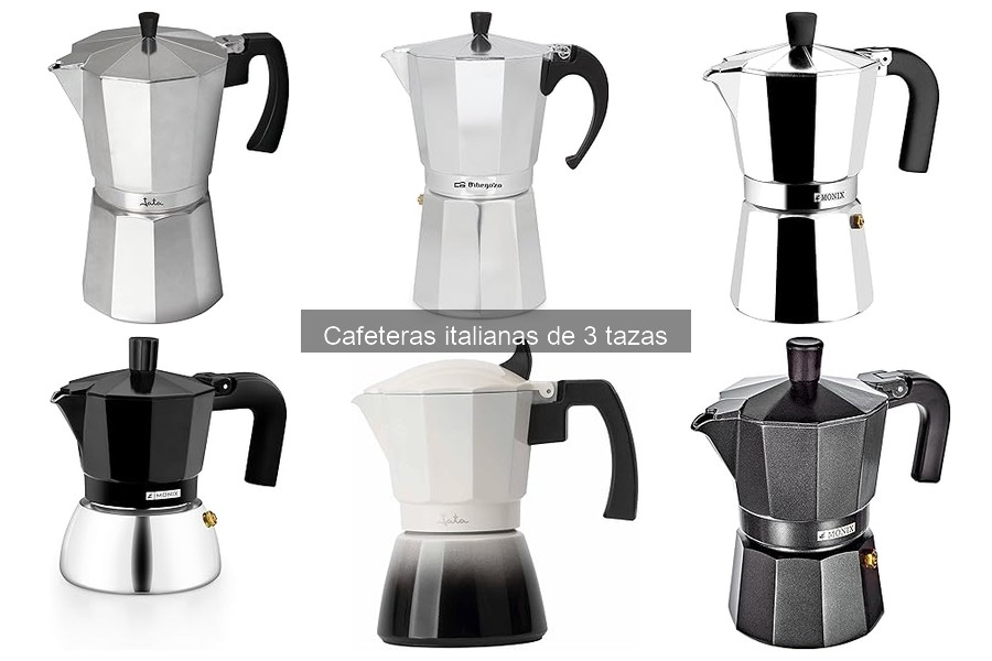 Cómo usar una cafetera italiana de 3 tazas: guía paso a paso