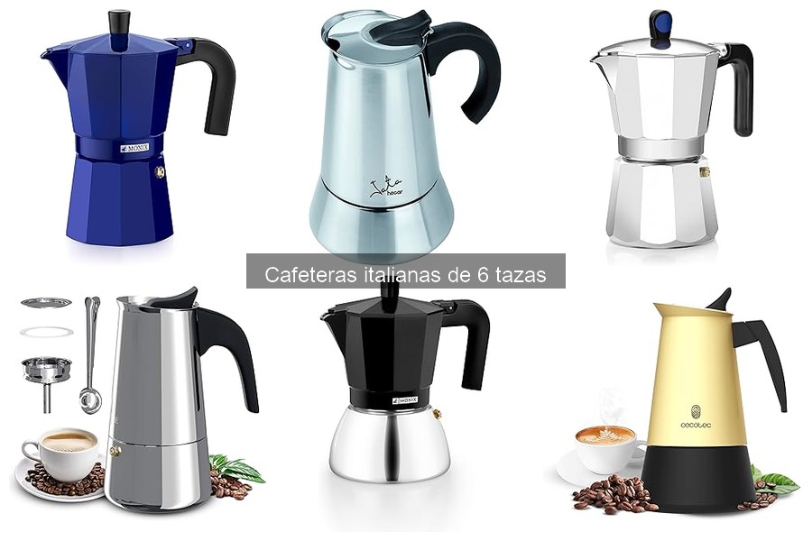 Cómo usar una cafetera italiana de 6 tazas fácilmente