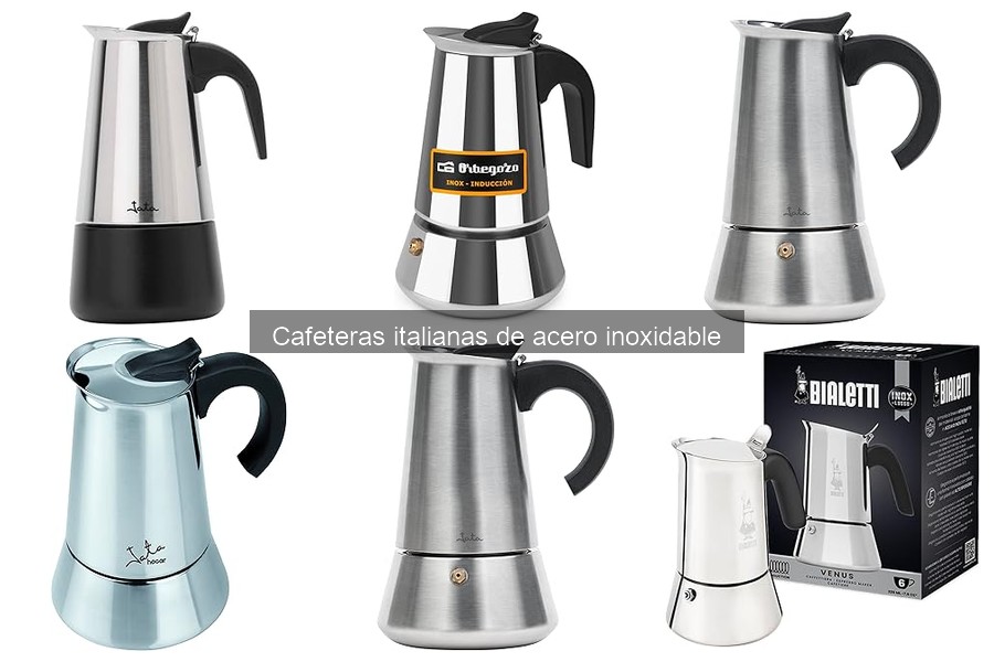 Cómo usar una cafetera italiana de acero inoxidable correctamente