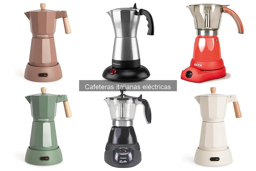 Cómo usar una cafetera italiana eléctrica: Guía práctica