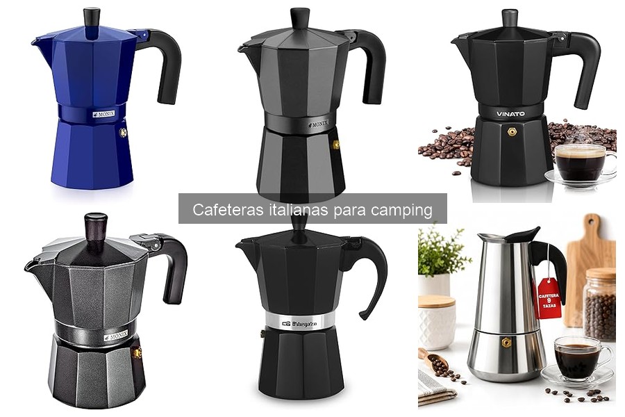 Cómo usar una cafetera italiana en camping: guía práctica