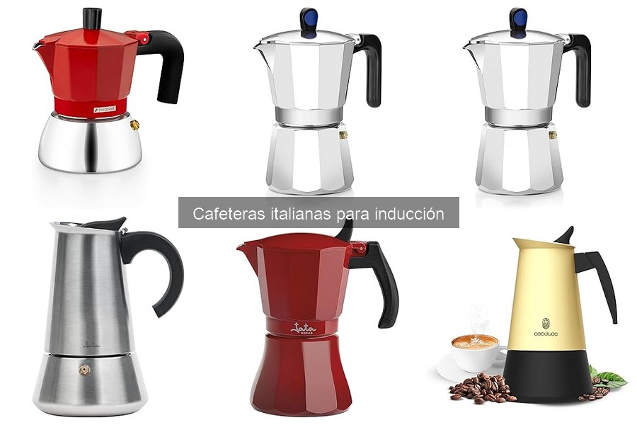 Cómo usar una cafetera italiana para inducción: Guía práctica
