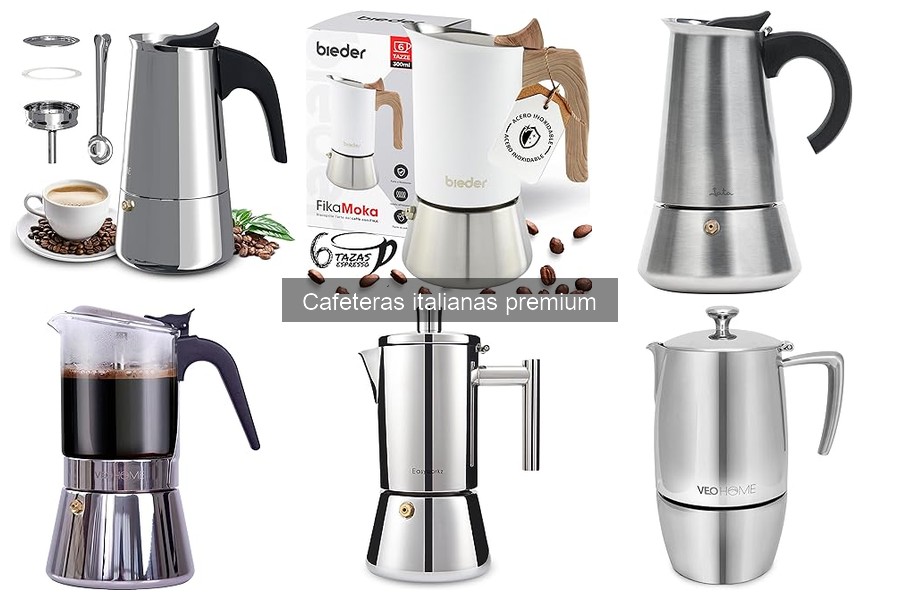 Cómo usar una cafetera italiana premium: guía práctica