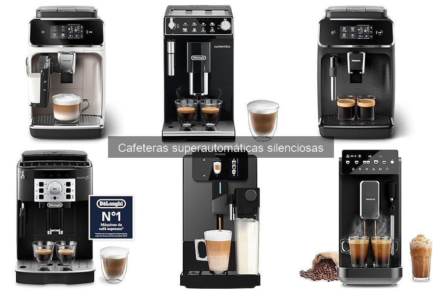 Cómo usar una cafetera superautomática silenciosa
