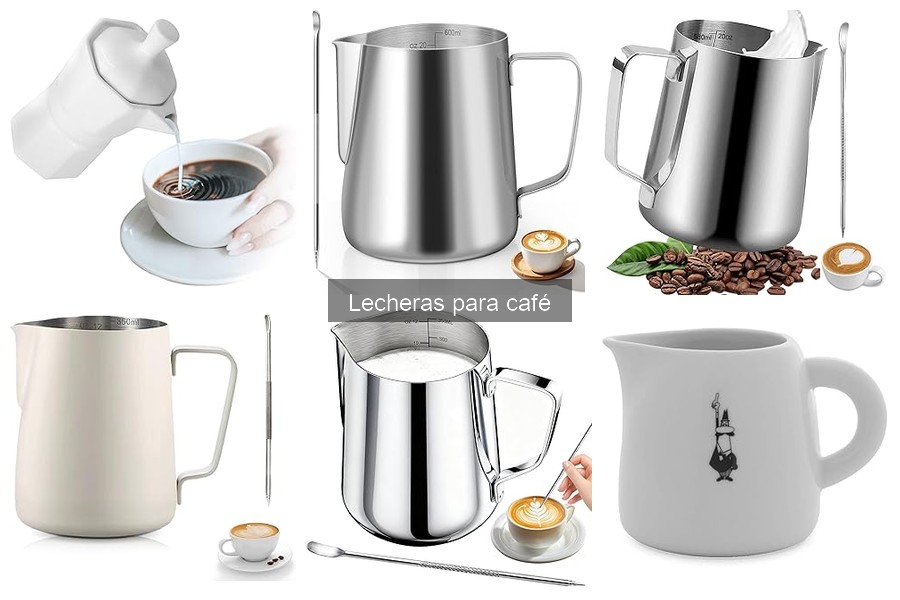 Cómo usar una lechera para café: guía práctica y consejos