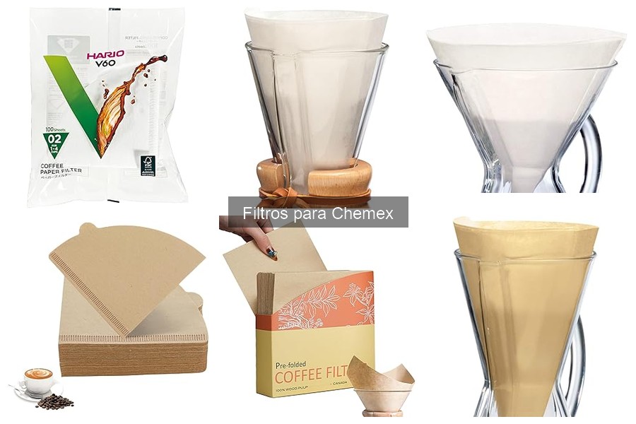 Cómo utilizar filtros para Chemex de forma correcta