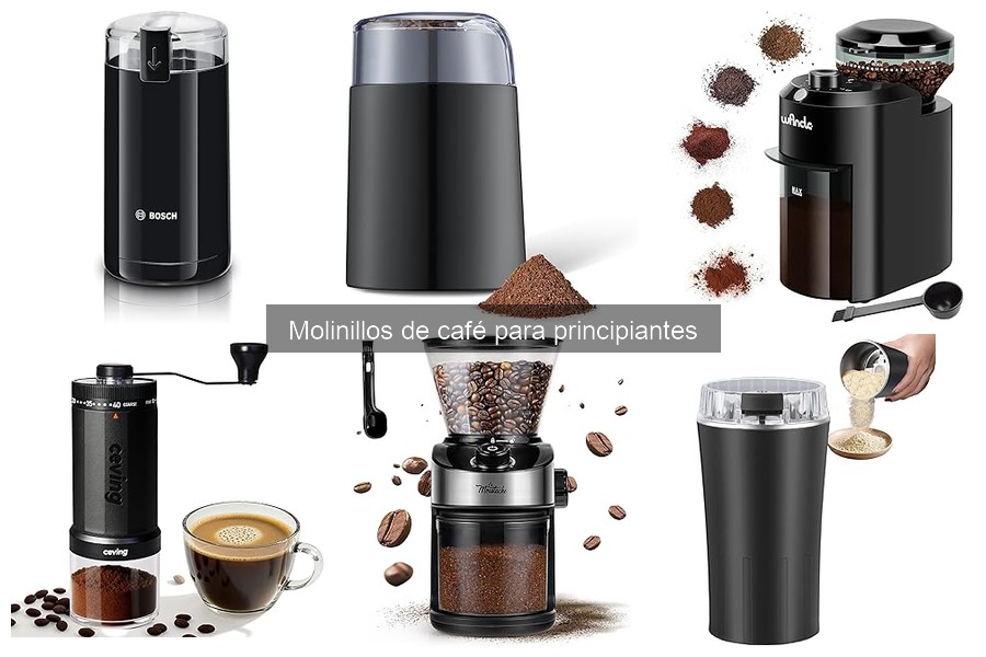 Cómo utilizar un molinillo de café: guía práctica