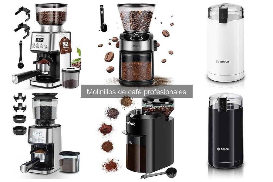 Cómo utilizar un molinillo de café profesional en casa