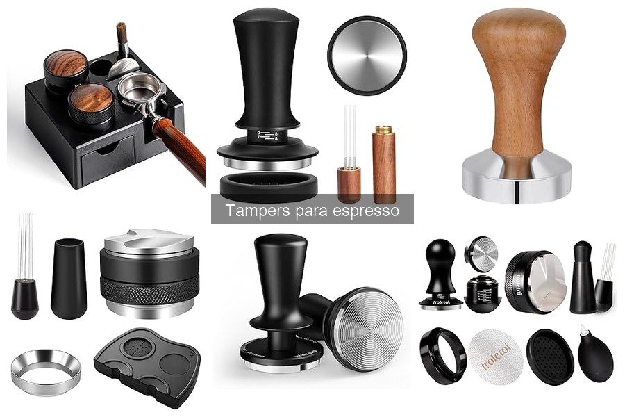 Cómo utilizar un tamper para espresso correctamente