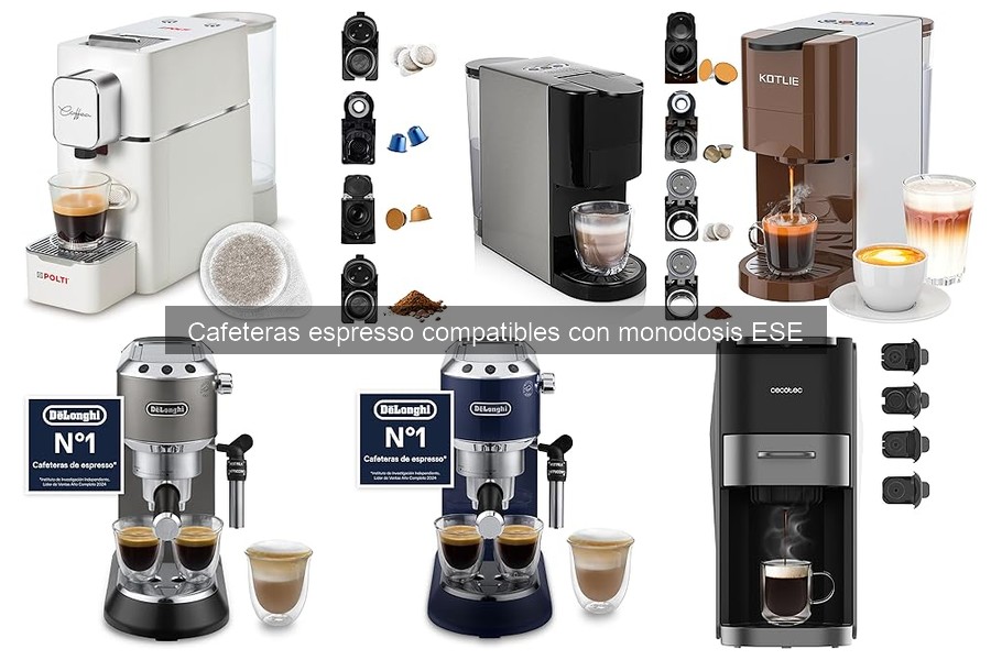 Cómo utilizar una cafetera espresso ESE correctamente