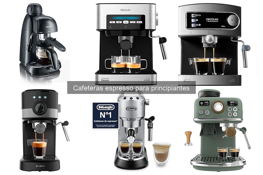 Cómo utilizar una cafetera espresso: Guía para principiantes