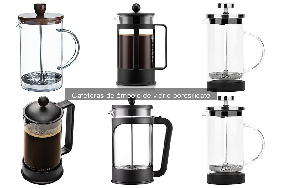 Comparativa: Cafeteras de Émbolo Vs Italianas