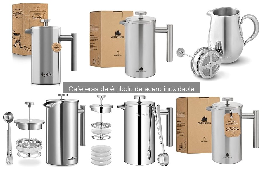 Comparativa: Cafeteras de Émbolo vs Otros Tipos de Cafeteras